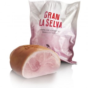 Jamon cocido extra GRAN LA SELVA peso aproximado 150 grs